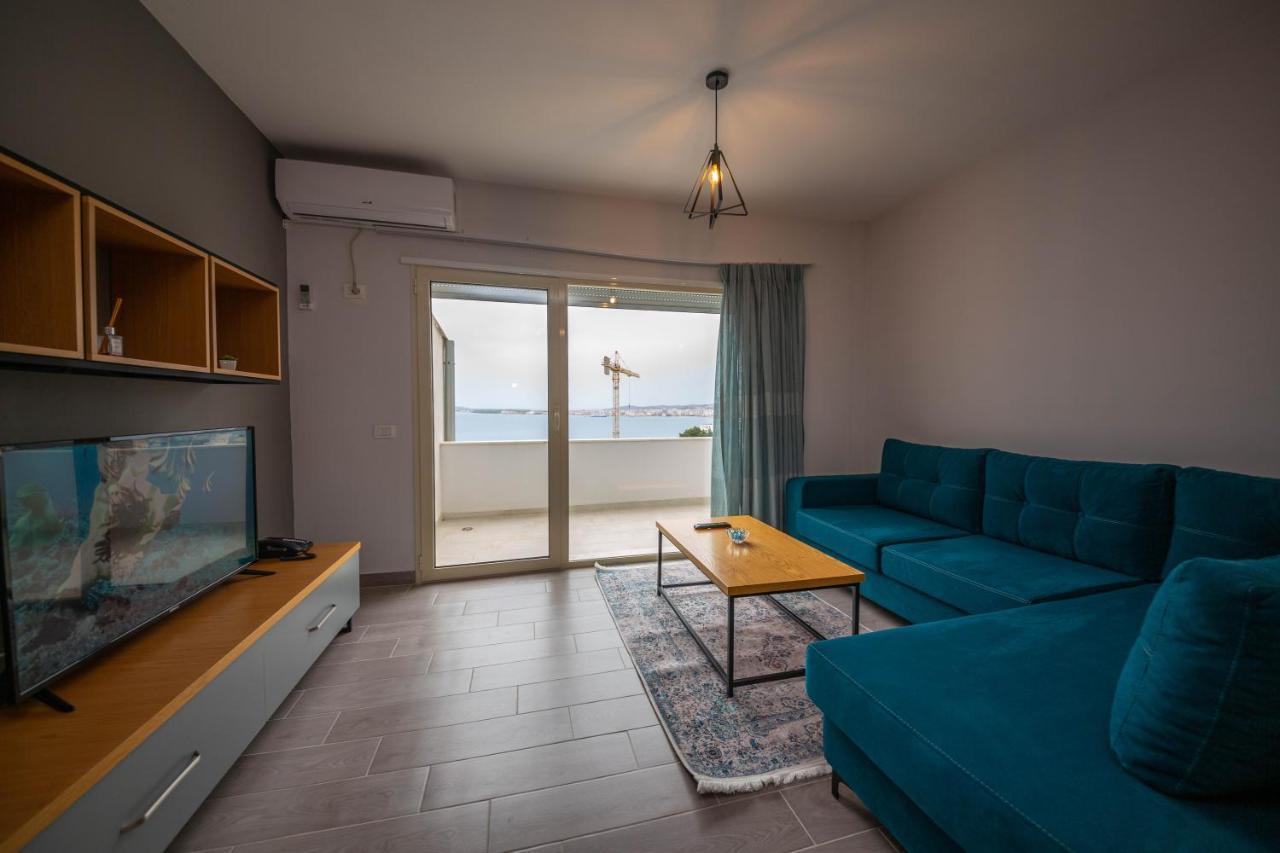 Aerial Hotel & Spa Vlorë Buitenkant foto
