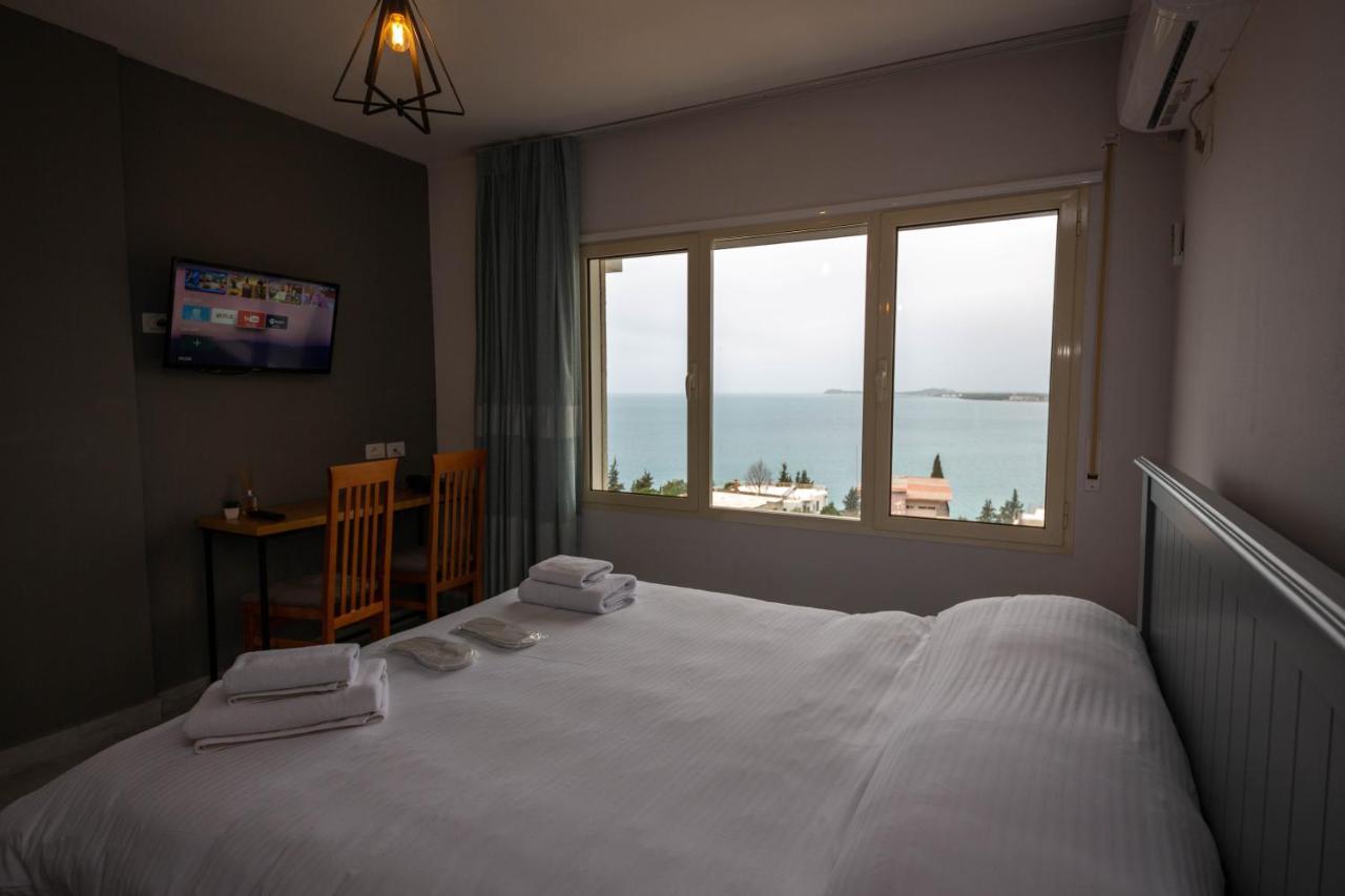 Aerial Hotel & Spa Vlorë Buitenkant foto