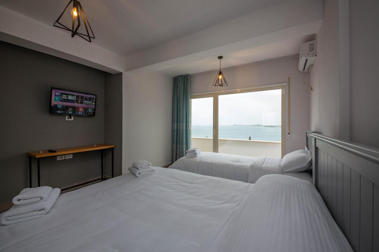 Aerial Hotel & Spa Vlorë Buitenkant foto