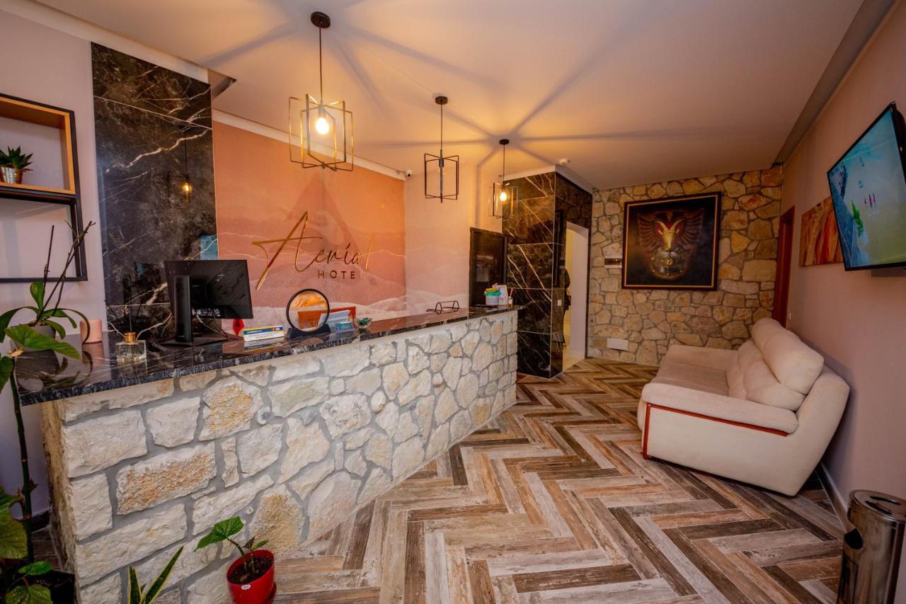 Aerial Hotel & Spa Vlorë Buitenkant foto