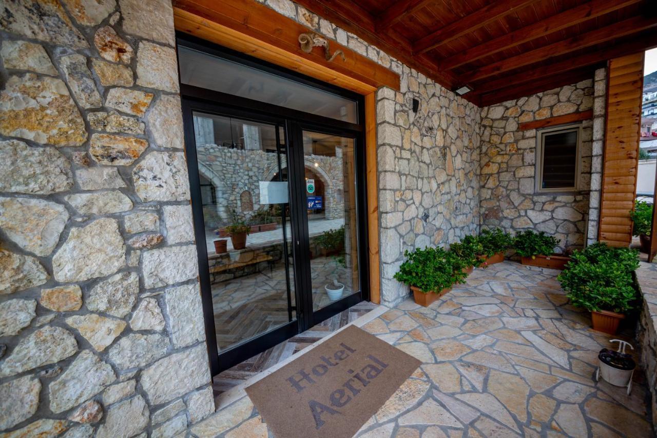 Aerial Hotel & Spa Vlorë Buitenkant foto